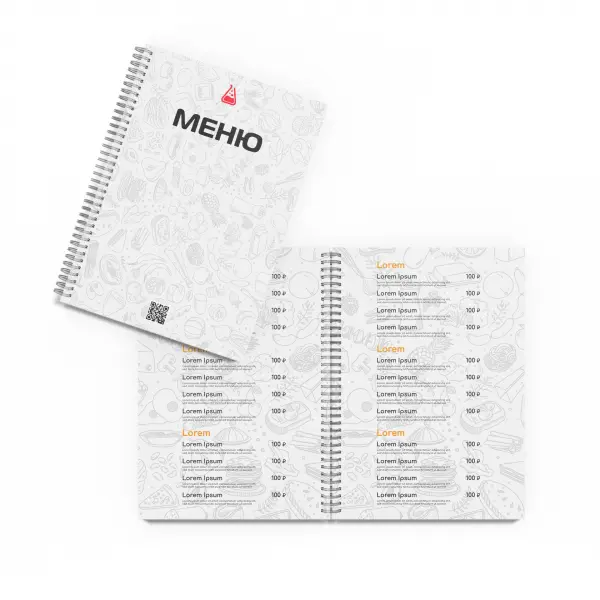 Menu_na_prujine_3 Дизайн обложки многостраничного меню