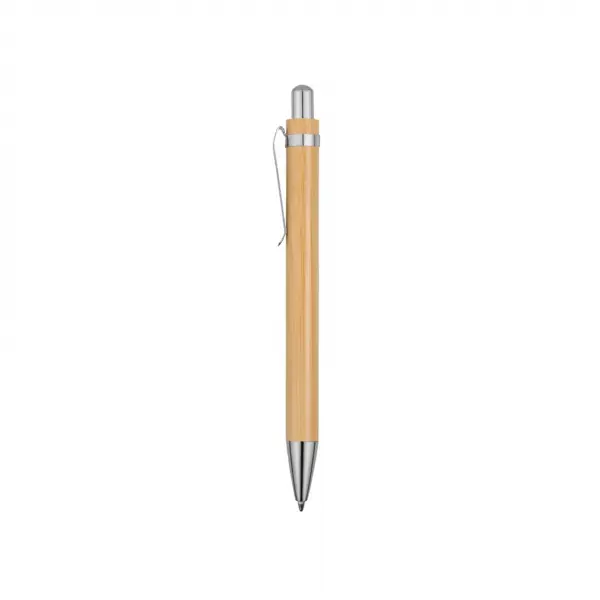 3 Ручка с логотипом (Bamboo)