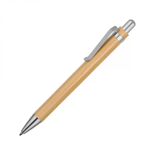 1 Ручка с логотипом (Bamboo)