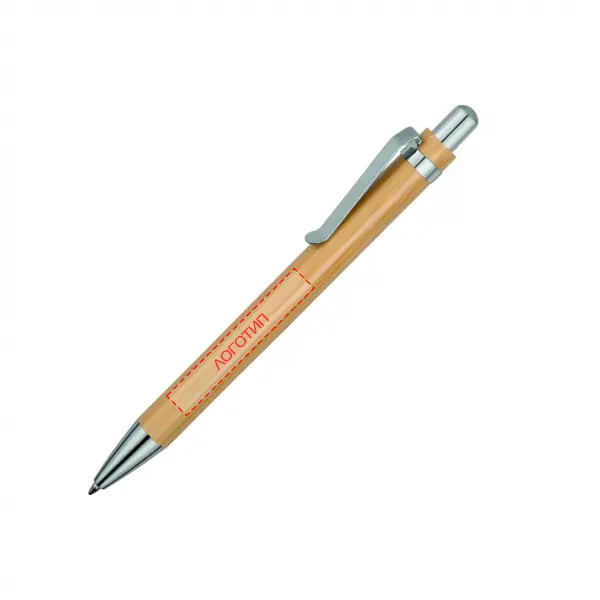 pen_Bamboo Ручка с логотипом (Bamboo)