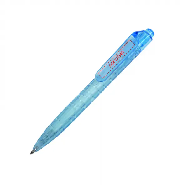 pen_pet Ручка с логотипом (PET)