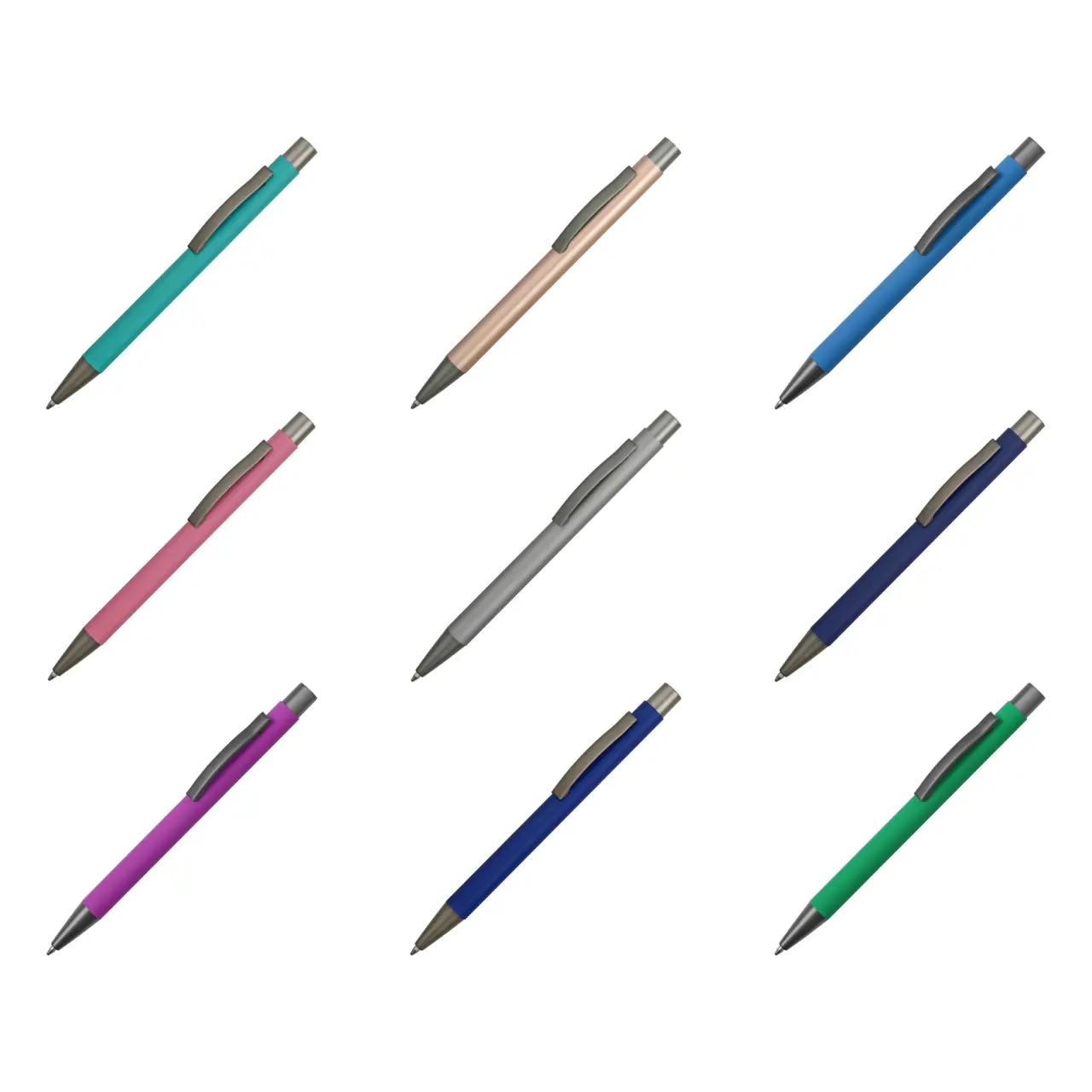 Ручка-soft-touch с логотипом (Tender)