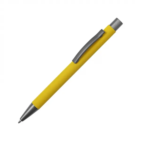 4 Ручка-soft-touch с логотипом (Tender)