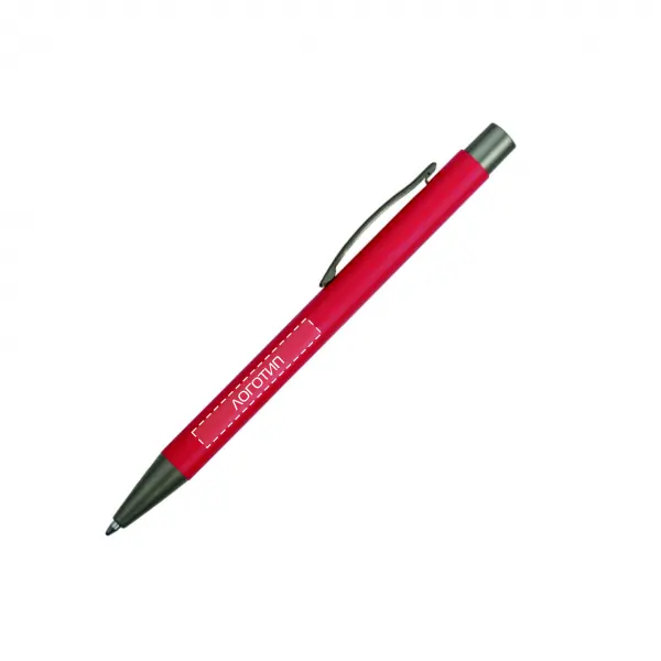 pen_Tender Ручка-soft-touch с логотипом (Tender)