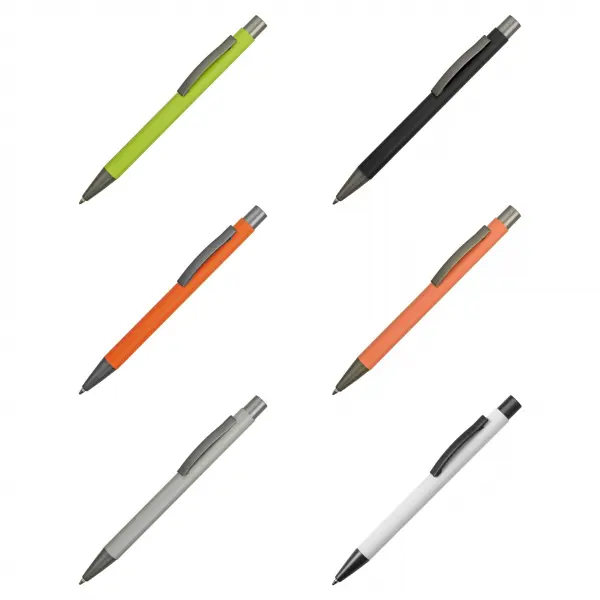 5 Ручка-soft-touch с логотипом (Tender)