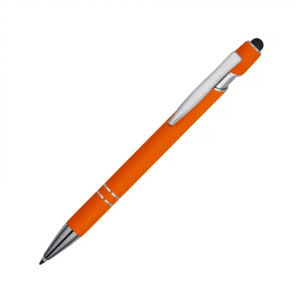4 Ручка-стилус с логотипом (Sway)