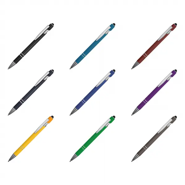8 Ручка-стилус с логотипом (Sway)