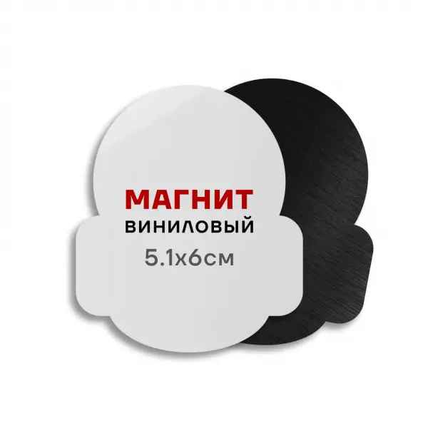 magnit_5_1x6emblema Виниловый магнит «Эмблема» 5,1х6 см