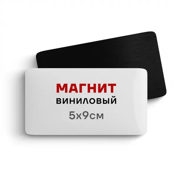 magnit_5x9 Виниловый магнит 5х9 см