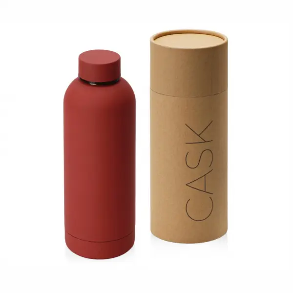 Вакуумная термобутылка с медной изоляцией (Cask) soft-touch 500 мл