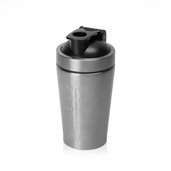 Спортивный шейкер из нержавеющей стали (Top Up) 850 мл