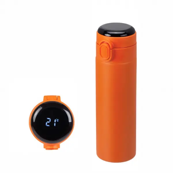 Термокружка с индикатором и медной изоляцией (Bravo) 400 мл