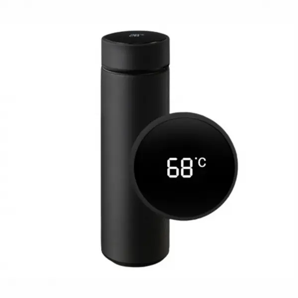 Термос с индикатором температуры (LEMARK) 450 мл