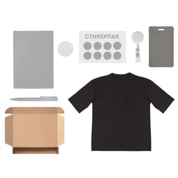 12 Набор Welcome pack «Simple kit»