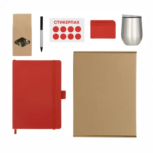 1 Набор Welcome pack «Warm welcome»