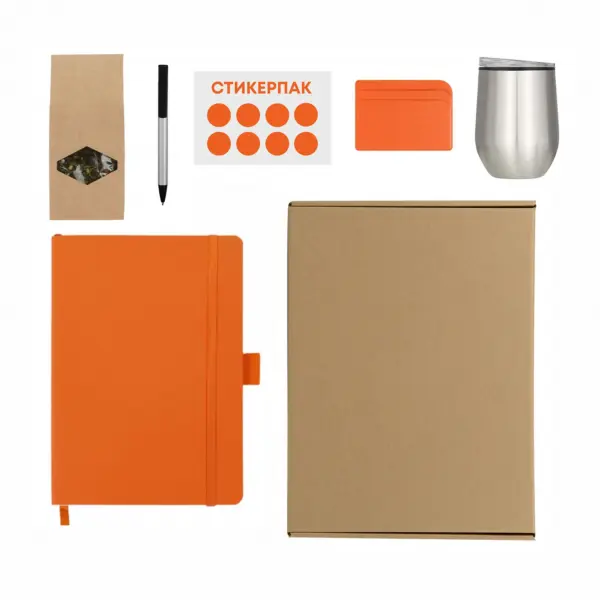 11 Набор Welcome pack «Warm welcome»