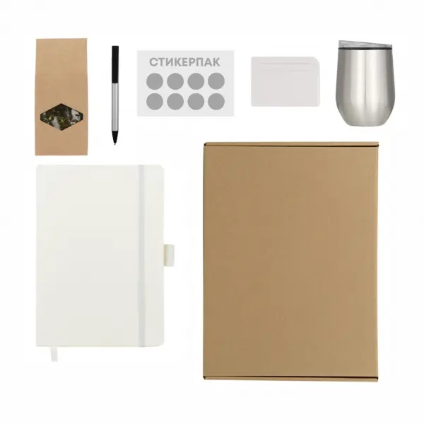 12 Набор Welcome pack «Warm welcome»