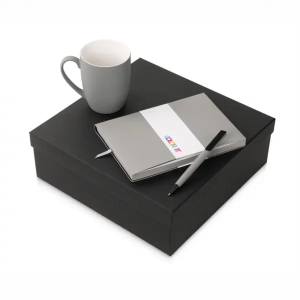 8 Подарочный набор «COLOR IT» c блокнотом, ручкой и кружкой