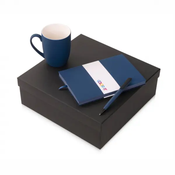 10 Подарочный набор «COLOR IT» c блокнотом, ручкой и кружкой