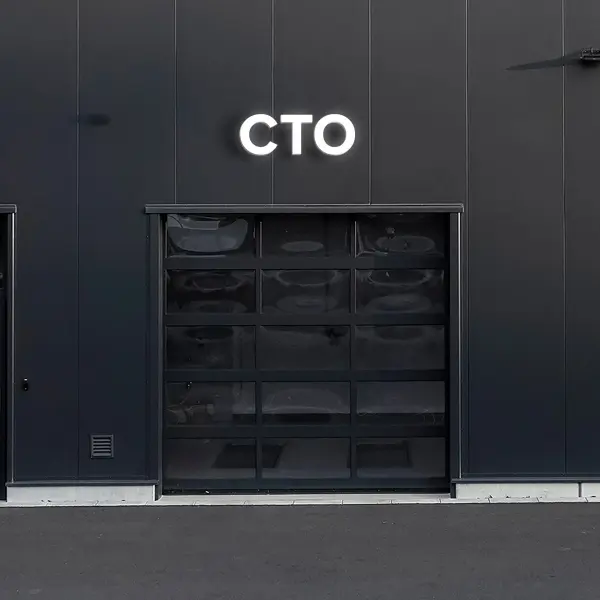 Световая вывеска «СТО»