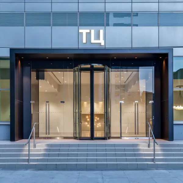 Световая вывеска «ТЦ»