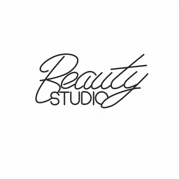 Неоновая вывеска «BEAUTY STUDIO» (96х50 см)