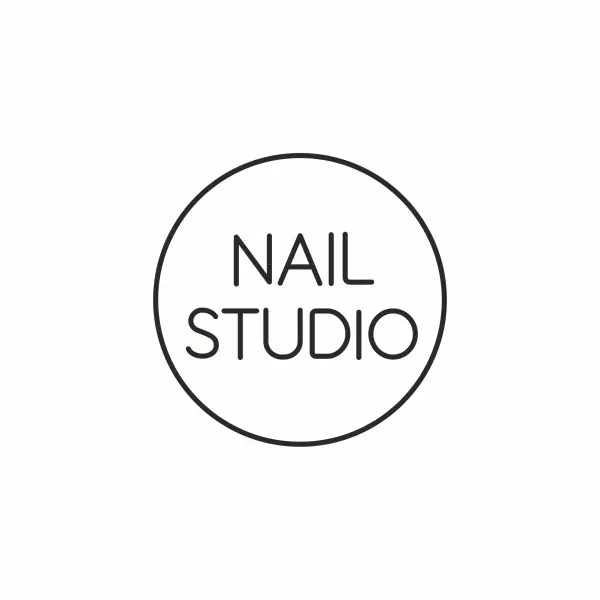 Неоновая вывеска «NEIL STUDIO» (74х74 см)