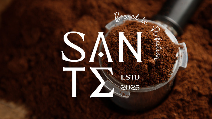 Логотип для кофейни