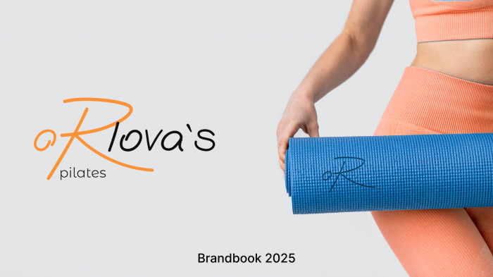 Брендбук для студии пилатеса
