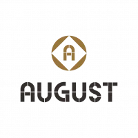 Логотип партнёра August