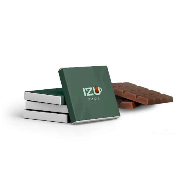 Шоколад с логотипом