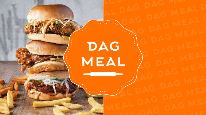 Логотип для доставки еды