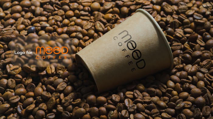 Логотип для кофейни