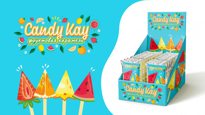 Дизайн упаковки для сладостей