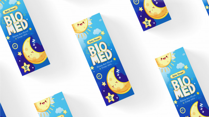 Дизайн упаковки лекарства
