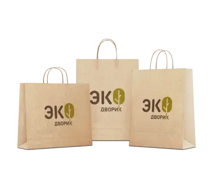 Пакеты крафт