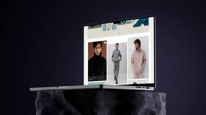 Многостраничный сайт для магазина одежды