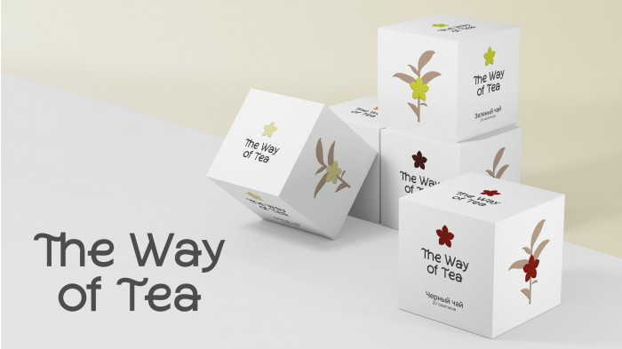 Дизайн упаковки для чая
