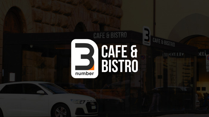 Логотип для кафе-бистро