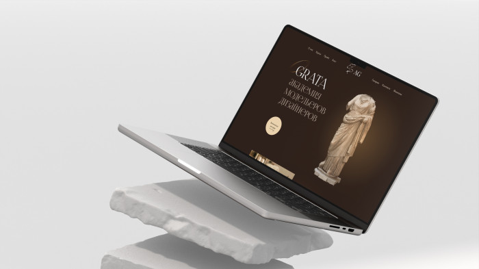 Сайт для академии интерьера