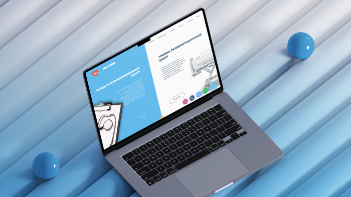 Сайт для медицинской компании