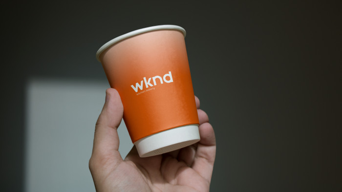 Разработка брендбука для кофейни