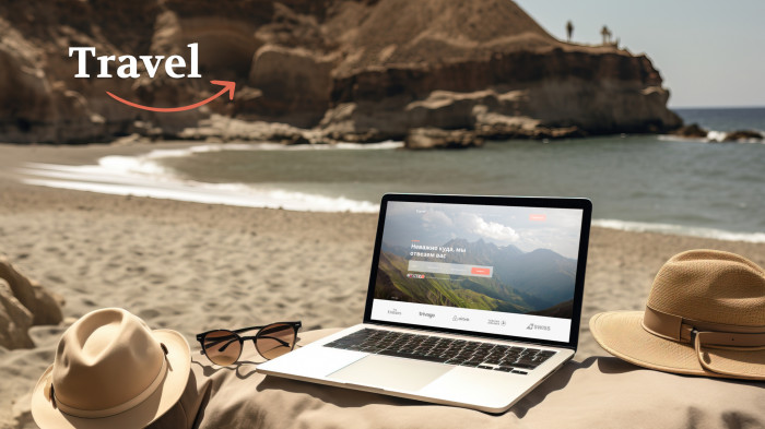 Сайт для туристической фирмы